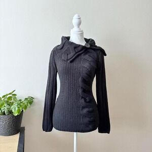 VINTAGE CABLE KNIT SWEATER